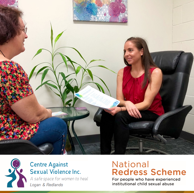 National Redress Scheme Centre Against Sexual Violence Inc 