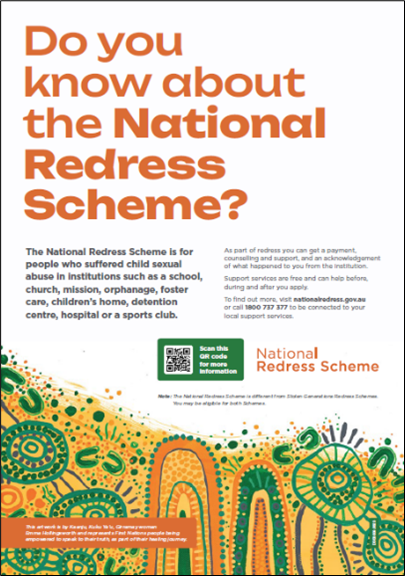 National Redress Scheme